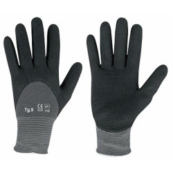 Latex glove size 9