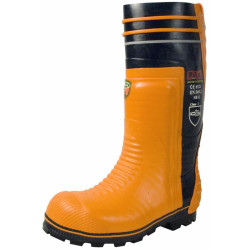 Schnittfeste Gummistiefel...