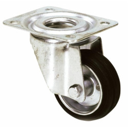 RUBBER WHEEL 150x40 TURNING SUPPORT