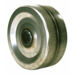 IRON WHEEL Ø 320X100 A/ BEARING HUB Ø 52