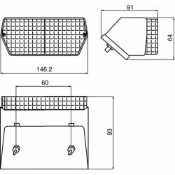 4-function tail light left...