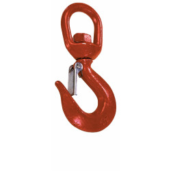 SWIVEL HOOK WITH 2000K SAFETY LOCK