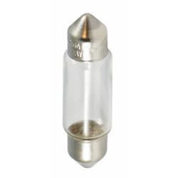 12 V 5 W shuttle bulb (SV8.5-8) (Set of 10 )