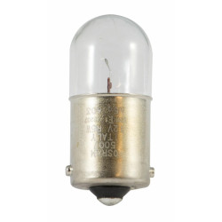 12 V 10 W (ba15s) lampadina sferica (set di 10 )