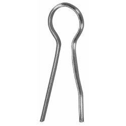 Goupille fendue  ø 5x2,5 (Lot de 20 )