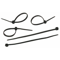 Plastic clamps 280 x 7.6 mm (Set of 100)