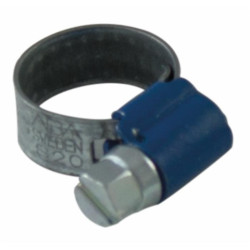 9 mm Worm Drive Clamp ABA 08 to 12 mm (Set of 25)