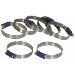 9 mm Worm Drive Clamp ABA 32 to 50 mm (Set of 15)