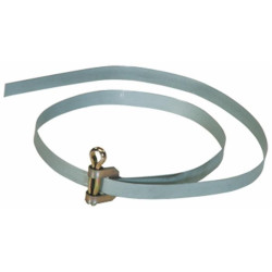 Multi-purpose metal band clamp + pin L : 600mm (Set of 15 )