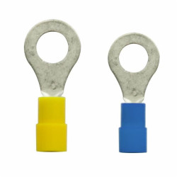 Blue pre-insulated ø 6 eye terminal (Set of 25 )