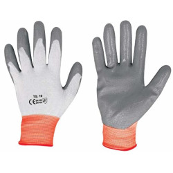 Guanti di protezione al nitrile TAGLIA 10 (set di 6)