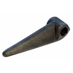 Schweres Kuppelscharnier ø 14 mm (2er-Satz)