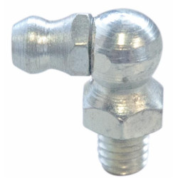 Grease nipple 90° M10x1 zinc-plated steel (Set of 10)