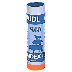 RAIDEX Lápiz marcador azul (Juego de 5)