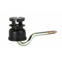 Black Slot Insulator (Set of 25 )