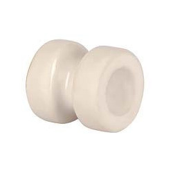 Isolateur d’angle en porcelaine (Lot de 4 )