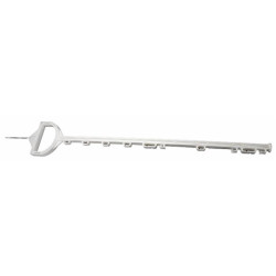 Palo di plastica 158 cm con staffa (Set di 5)