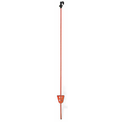 Perno in acciaio con isolatore di testa 105 cm (set da 5)