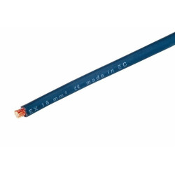 Câble unipolaire poste à souder 1 x 16 mm² 150 Amp ø 9,2 mm (Les 2 mètres)