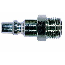 Male Quick Coupling for 3/8" AMA male thread (Set of 5 )