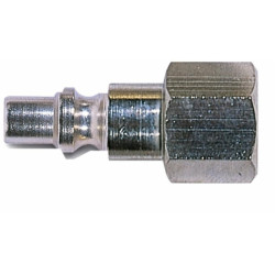 Male quick coupling for 1/4" AMA female thread (Set of 5 )