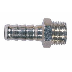 Connettore maschio 1/4 " per tubo flessibile Ø 9 mm (Set di 5 )