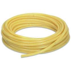 Tubo in PVC a spirale ø 25 per metro (bobina 50M)