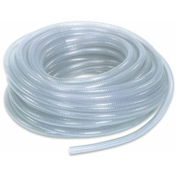 Armorvin hna pipe with steel spiral ø20 per meter (The 30M crown)