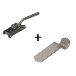 Eccentric fastener with hook