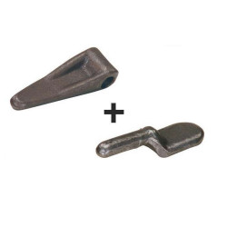 Micro flat hinge ø 9 mm...