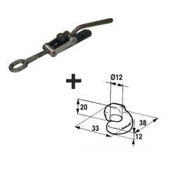 Verstellbarer Verschluss...