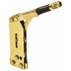 Pulley-free handbrake lever...