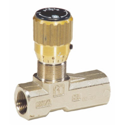 One-way flow regulator 1/2"...