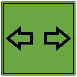 Voyant vert pour clignotant