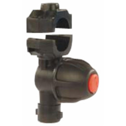 Nozzle holder with Ø 20...
