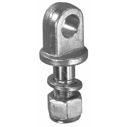 Screw-on stabiliser bolt...