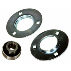 Round sheet metal bearing...