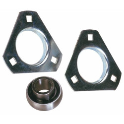 Triangular sheet metal...