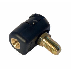 Gas shock absorber end cap...