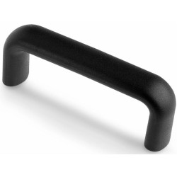 Handle with threaded bushes...