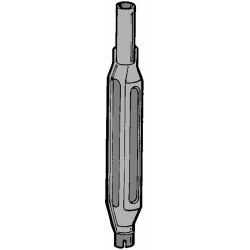 Silencer Ø 54 H 1120...