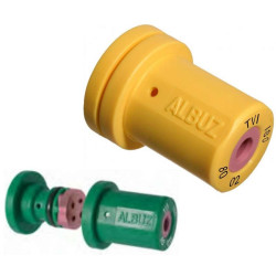 Buse Albuz TVI 80° Jaune