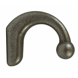 Tendeur de corde lourd à souder pour remorque 60x54 (Lot de 2)