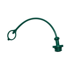 Tapa protectora para acoplamiento rápido Hembra 1/2" negra (Juego de 10)