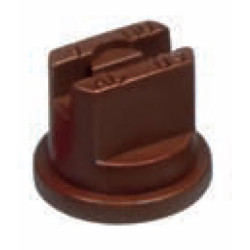 Ugello a ventola ARAG SF con scanalatura standard a 110° Marrone (set da 10)