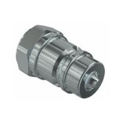 M 1/2" FASTER Quick Disconnect Plug Coupling (Set of 2)