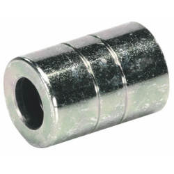 SAE100 R2A - Manicotto a crimpare flessibile da 3/8" (set di 5)