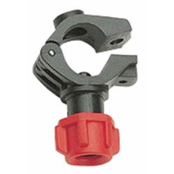 Nozzle holder with hinged collar Ø 20 without anti-drip (Set of 5)