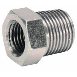 Manga reductora de 1/2" NPT-3/8" BSP (Juego de 2)