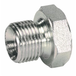 Reduzierhülse männlich 3/4"-weiblich 1/2" Gas (2er-Satz)